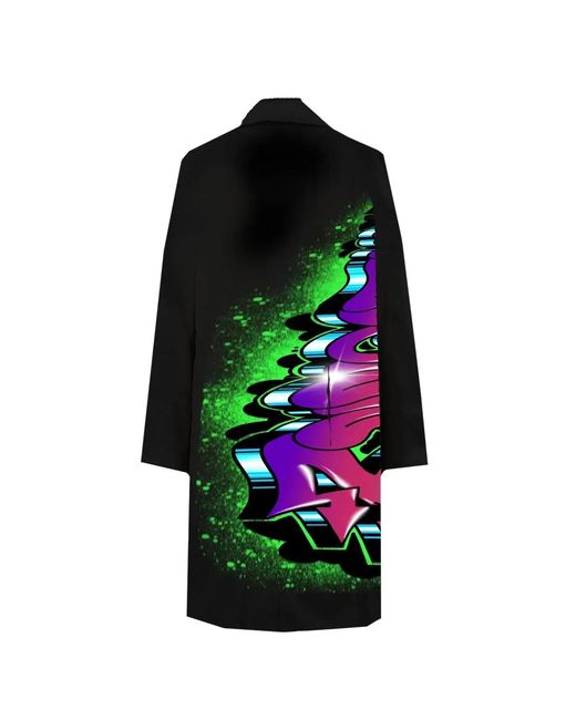 Maxjenny Black Trenchcoat