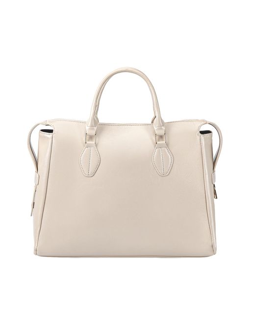 Mkf Collection - J'omor Natural Neutrals Yareli Tote Bag With Mini Bag- Two-Piece Set
