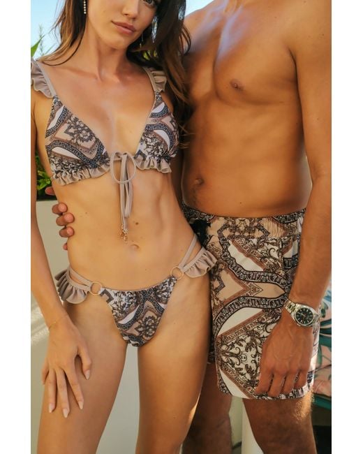 IVY SWIMWEAR Brown Bruno for men