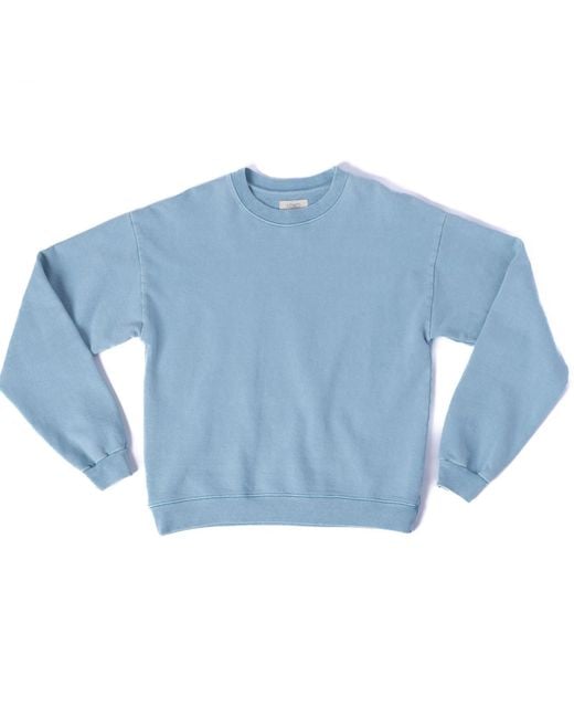Ariko Blue Ocean Post Surf Crew Sweat for men