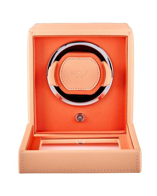 Wolf Red Cub Single Watch Winder