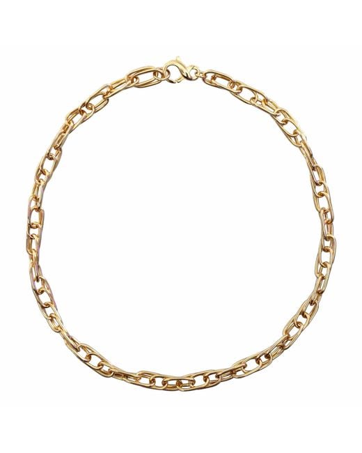 IN CAUDA VENENUM Metallic Odin Necklace