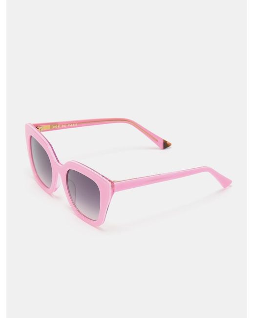 ZOË DE PASS EYEWEAR Pink Lauryn Candy