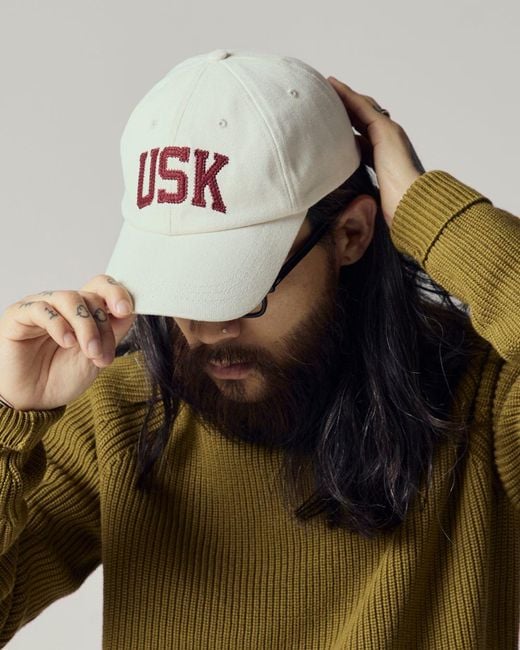 Uskees Gray Neutrals Signature Cap for men