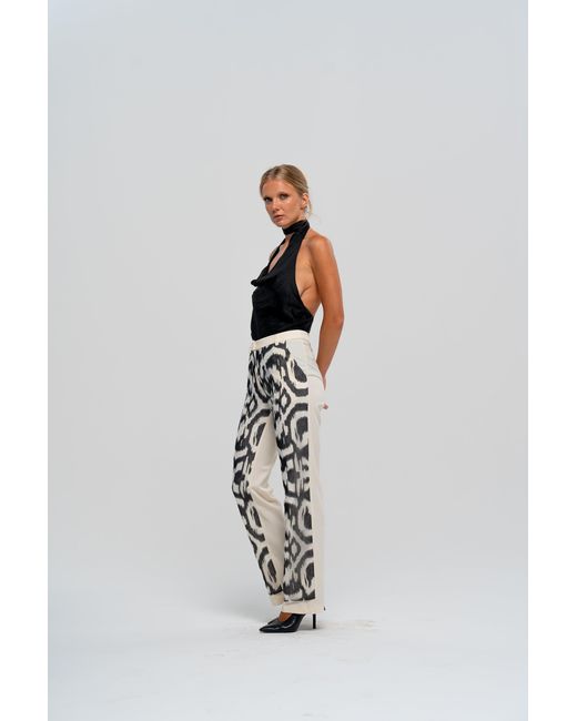 The Ethos Studio Gray Gemella Pants