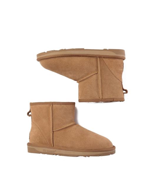 EverAu Australia Brown Falcon Mini Classic Boots for men