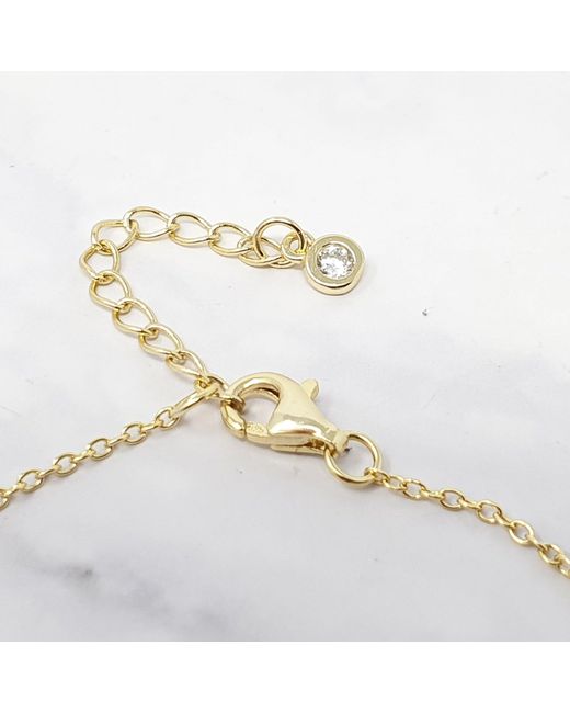 Harfi Women's Metallic Minimalist Elegant Evil Eye Plated Bracelet