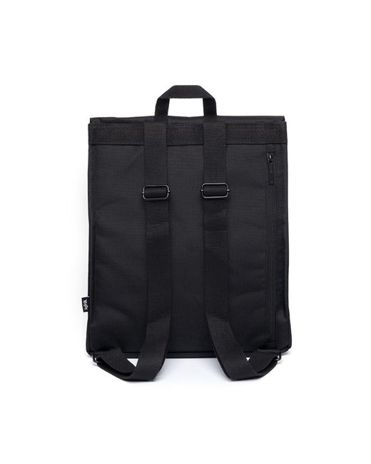 Lefrik Black Handy Mini Backpack