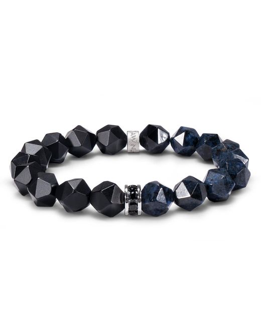 AWNL Blue Poseidon Onyx & Dumortierite Bracelet for men