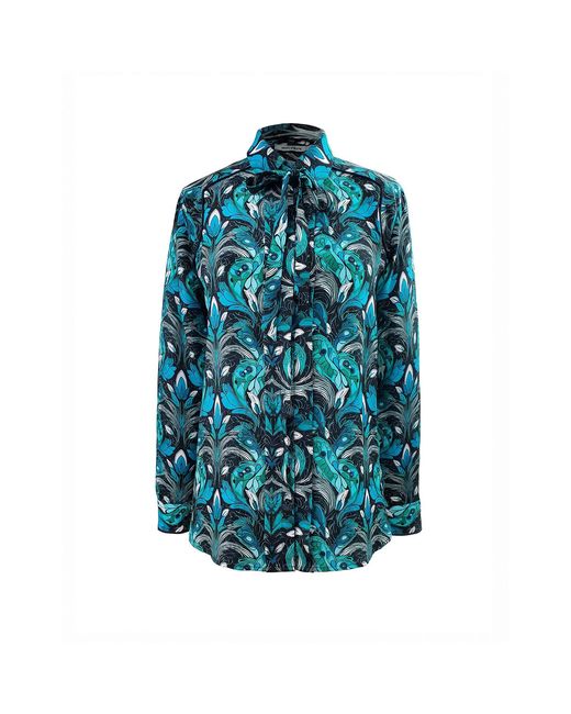 Emma Wallace Blue Lienna Shirt