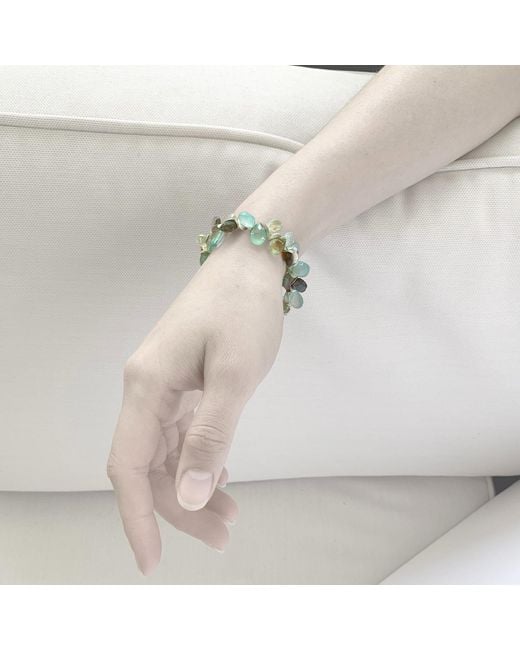Lori Kaplan Design Blue Watercolor Signature Bracelet