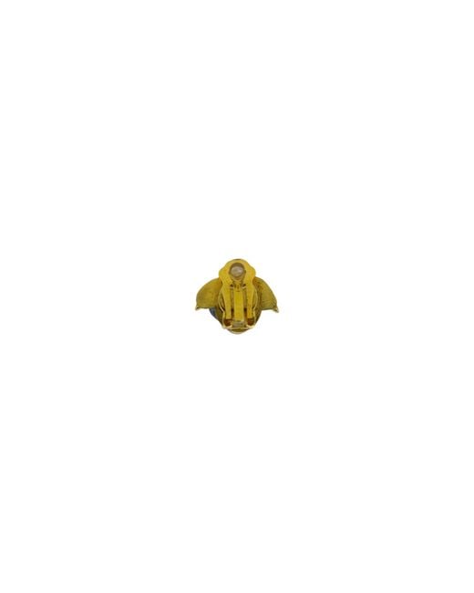Vicki Sarge Black The Baby Bee Earrings