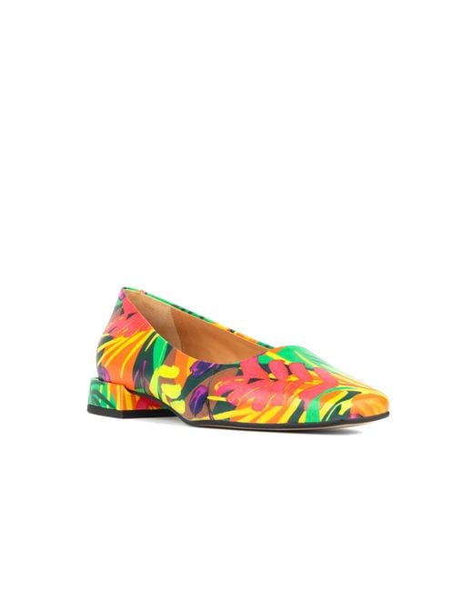 Embassy London USA Multicolor Ballerina