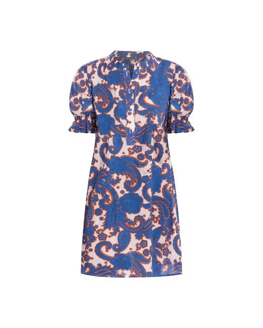 Bindu Blue Lourdes Dress