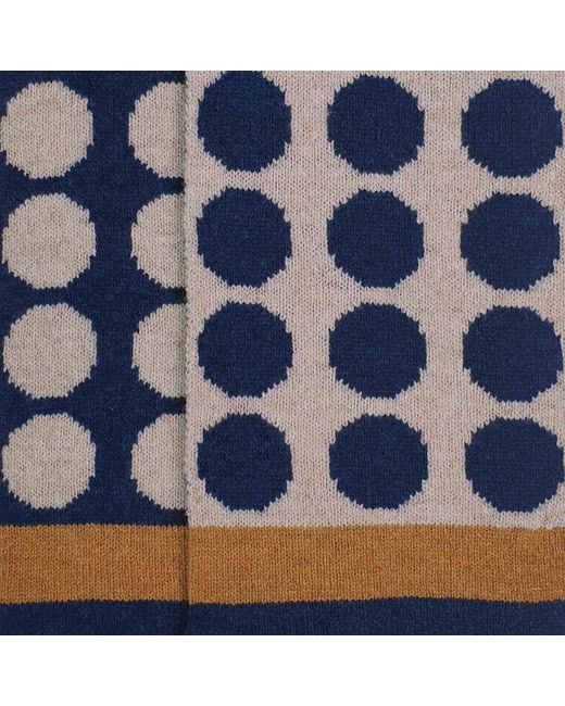 Otto & Spike Blue Scarves