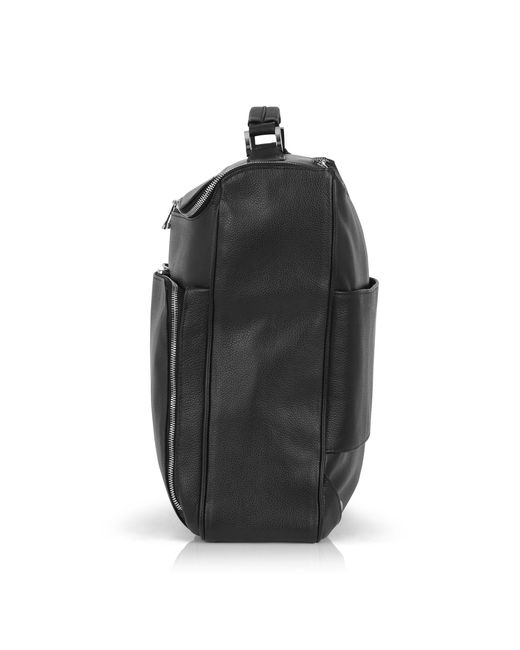 Luis Steven Black Large Laptop Pack for men