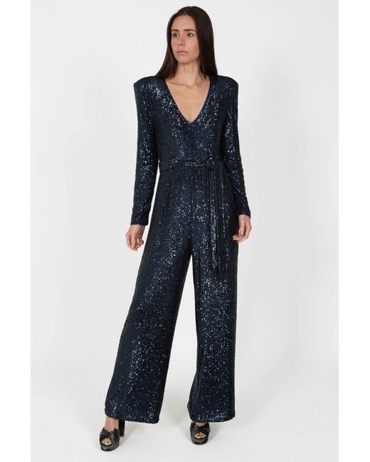 SIRENS Blue New York Jumpsuit