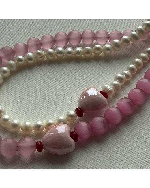 Larsuu Metallic Amour Rose No. One