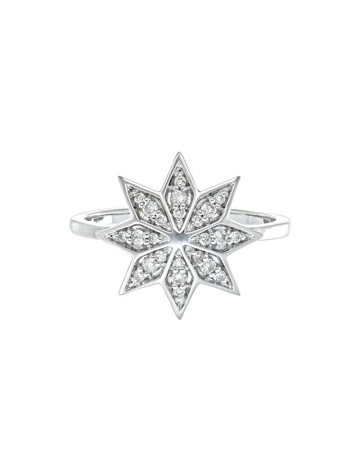 Zoe & Morgan White Lakshmi Ring Diamond
