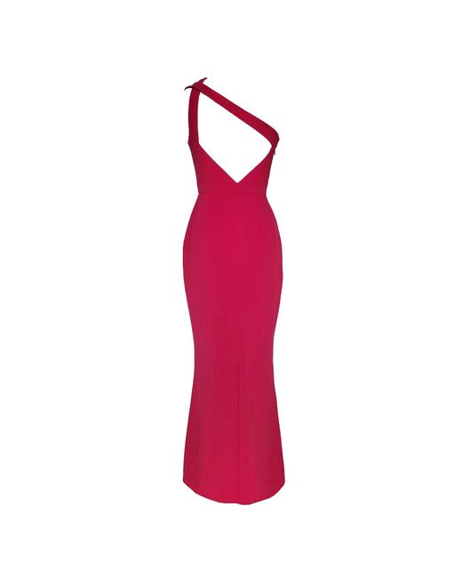 Emma Wallace Red Nyx Gown