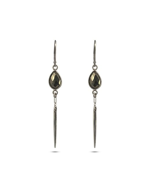 Greyewolfe Metallic Sterling Pyrite Stunners
