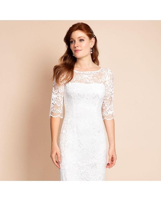 Alie Street London Gray Lila Lace Wedding Gown