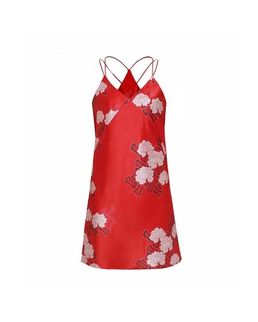 Emma Wallace Red Rouge Nighty