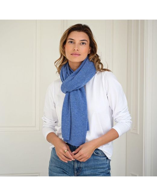 Cove Blue Lucy Jean Multi Way Cashmere Wrap