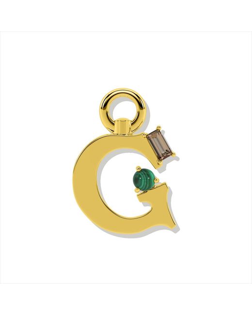 Onia Metallic Amare Letter Charm