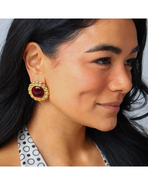 Miss May the Brand Brown Tropical Earrings
