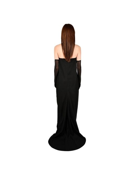 Ioana Ciolacu Black Groves Maxi Dress