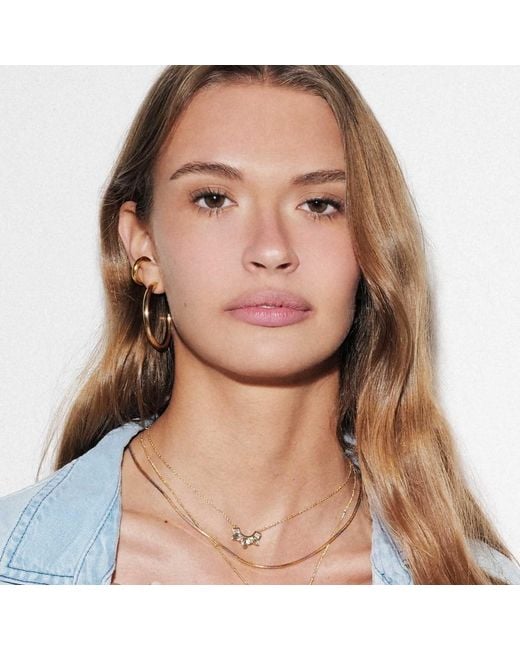 Glamrocks Jewelry Metallic Thick Ear Cuff