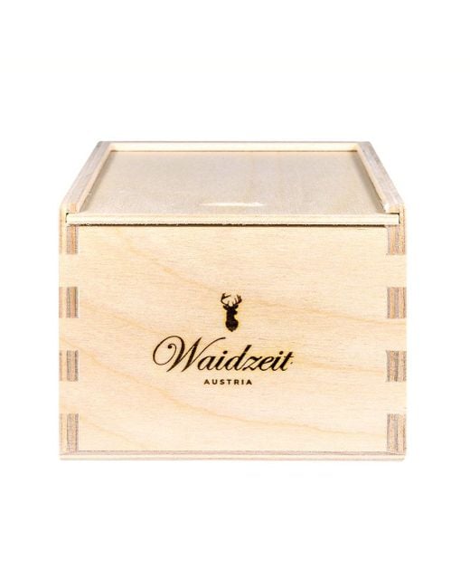 Waidzeit Black Whisky Mesh for men