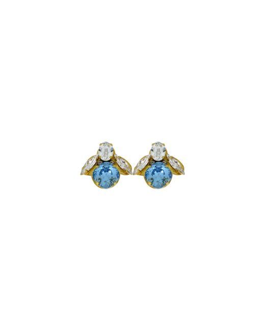 Vicki Sarge Black The Baby Bee Earrings
