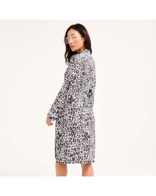 Pretty You London Blue Bamboo Kimono