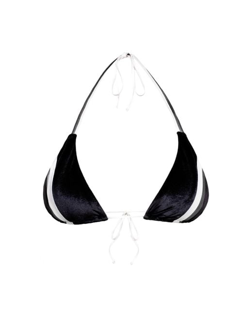 Kikki-G Swimwear Black Carmen Bikini Top