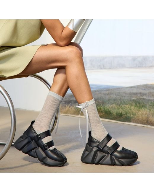 United Nude Gray Space Kick Jane