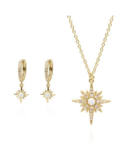 Luna Charles Metallic North Star Gift Set