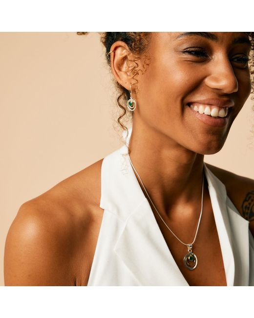 Charlotte's Web Jewellery Metallic Infinity Universe Earrings & Necklace Gift Set