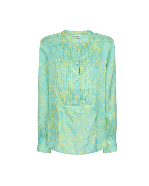 Mercy Delta Green Rufford Capri Limetta Blouse