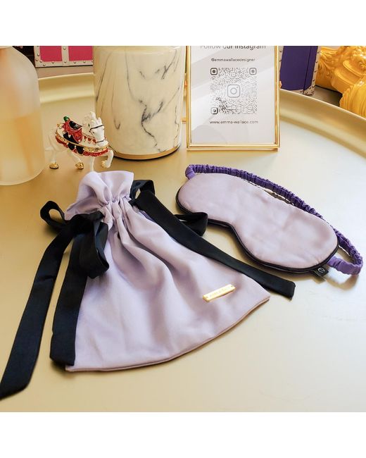 Emma Wallace Blue Hilary Eyemask