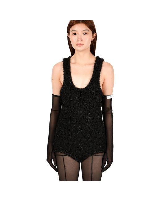 Ioana Ciolacu Black Fluffy Body