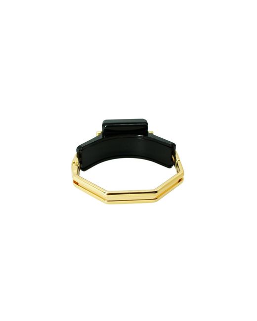 Gissa Bicalho Black Bracelet Minaret