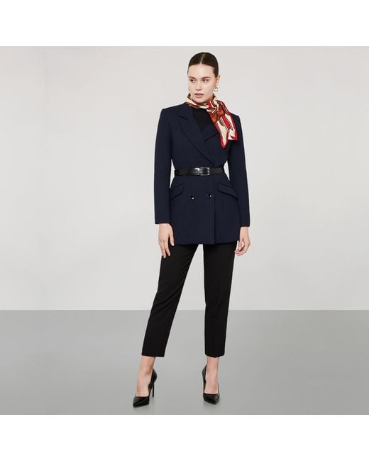 SEREN LONDON Blue Dress Jacket