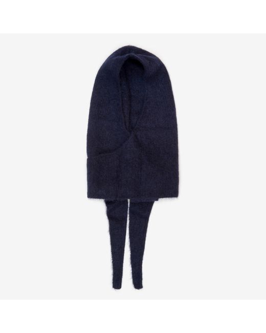 Arctic Fox & Co. Blue The Alpaca Hooded Scarf