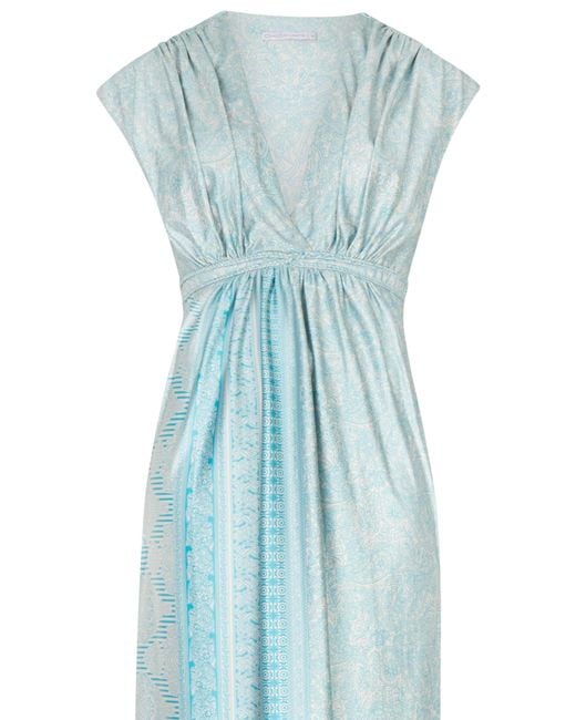 Chic by Lirette Blue Kimono Dress Guna