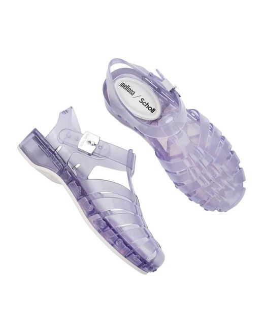 Melissa Purple Neutrals Possession Pescura Heel X Scholl