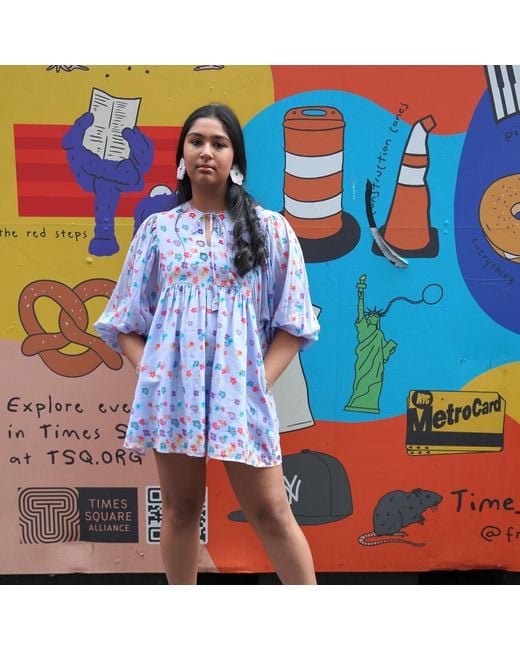 Sr by Sonali Raman Blue Frida