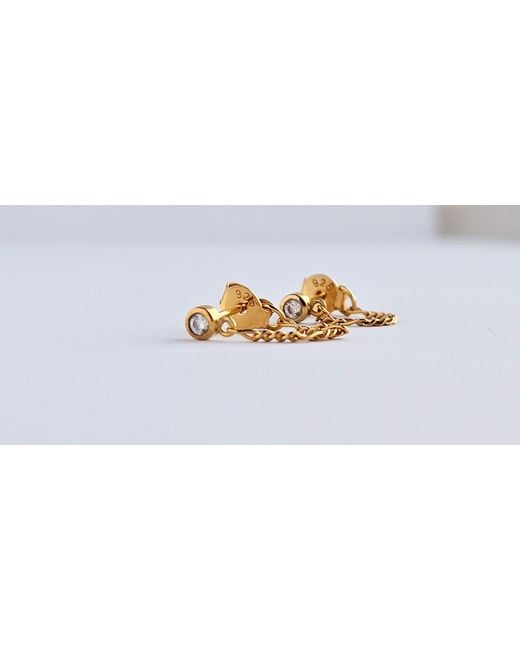 Areia Jewellery Metallic Seraphine Earrings