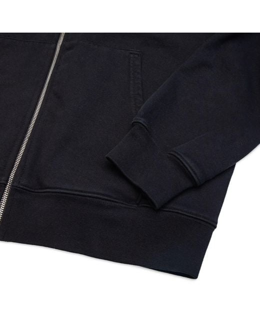 Comune Black Luka Zip-Up for men